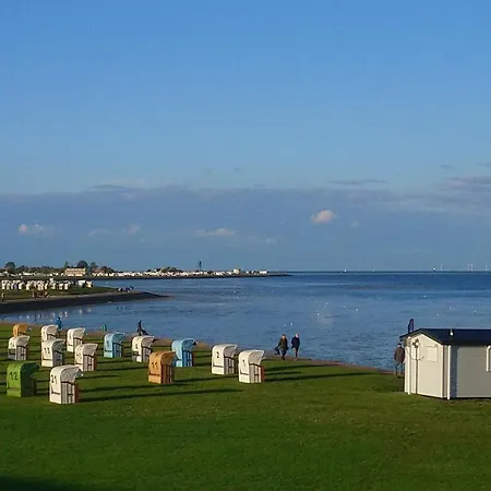 Apartment Seeschwalbe - Alte Schmiede Neugarmssiel *