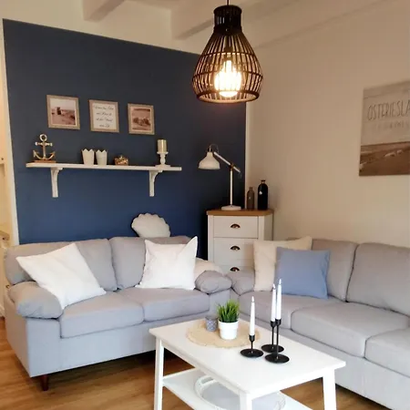 Apartment Seeschwalbe - Alte Schmiede Neugarmssiel *
