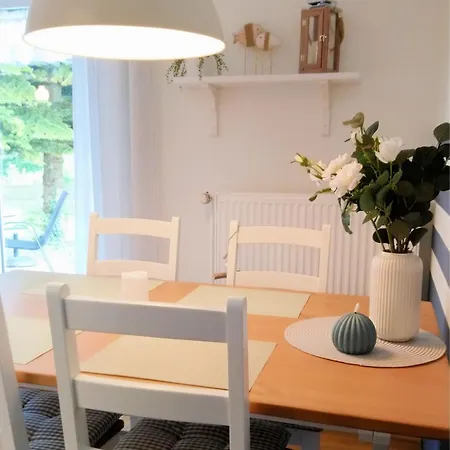 Seeschwalbe - Alte Schmiede Neugarmssiel Apartment *