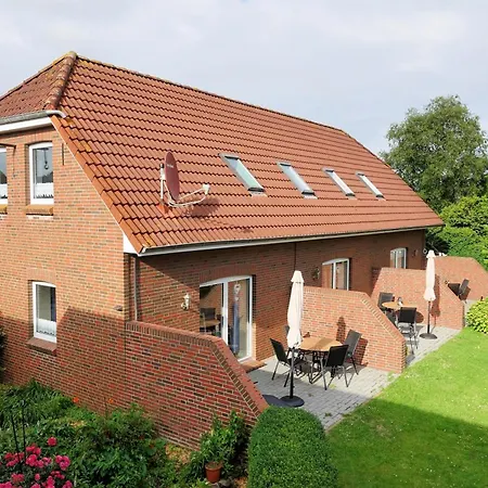 Apartment Seeschwalbe - Alte Schmiede Neugarmssiel Schillig