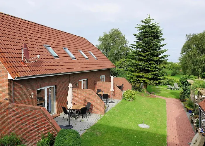 Apartment Seeschwalbe - Alte Schmiede Neugarmssiel Schillig