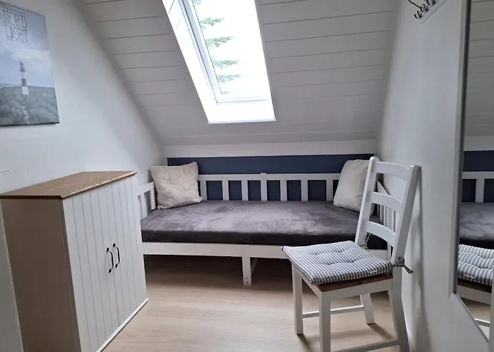 Apartment Seeschwalbe - Alte Schmiede Neugarmssiel *